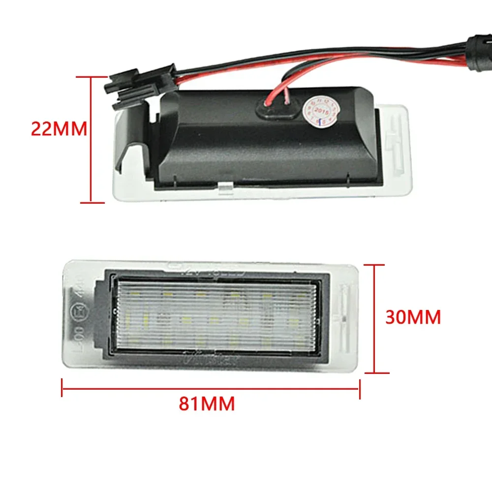 ضوء لوحة ترخيص ليد لشيفروليه ، كروز ، كامارو ، بويك ، انكور ، لاكروس ، كاديلاك ، ATS ، CTS ، ELR ، GMC ، أكاديا