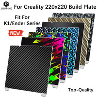 Upgrade For Creality K1C Build Plate K1 Max Build Plate Bed Ender 3 V3 Ke 220x220 PEI Sheet Ender 3 S1 Ender 3 V3 Se Accessories