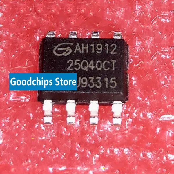 10PCS Original genuine GD25Q40CTIG 25Q40CT SMD SOP8 GD memory IC SOP-8