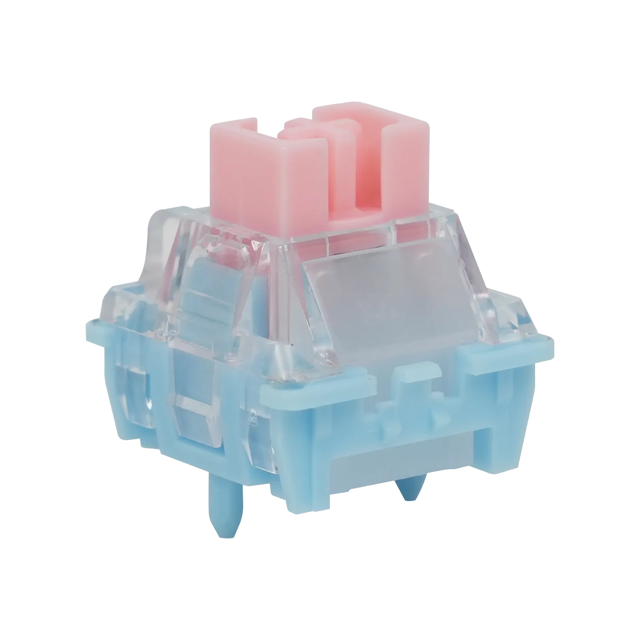 HMLAB Mufeng Magnetic Switch - Powder Blue, 3.3mm Travel, High-Durability, for High-End Custom Magnetic Switch Keyb Keyboard DIY