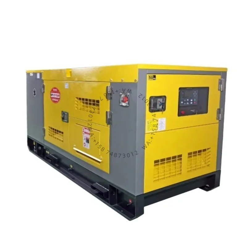 GFS-55 50kva Electric die sel Generator 40kw with Automatic Transfer Switch