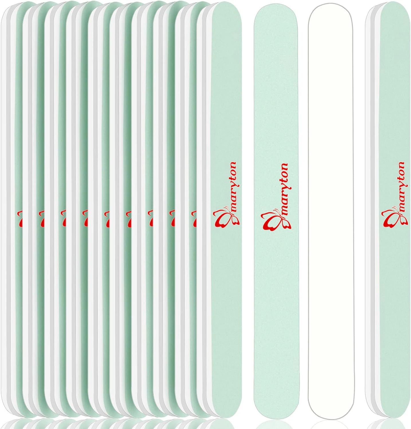 

10/20pcs Nail Shine Buffer Blocks Nail Shine Buffer Kit for Natural Nails Polisher Fingernail Buffer Buffing File 400 6000 Grit