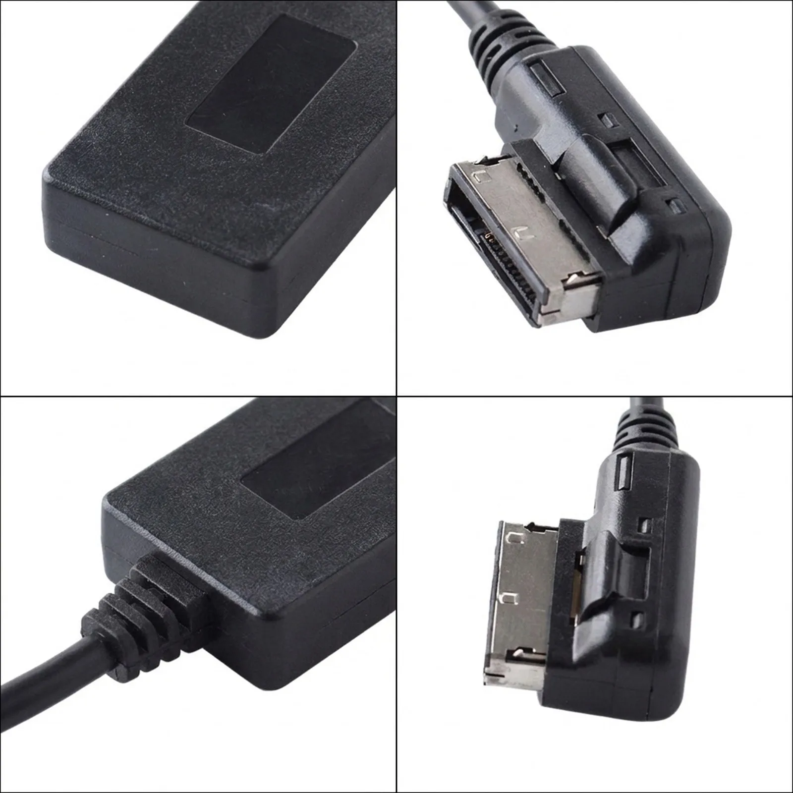 Connector Connector Audio IN for media Interface Aux Adapter Cable 5.0 For Mercedes W212 C207 Brand New Connector