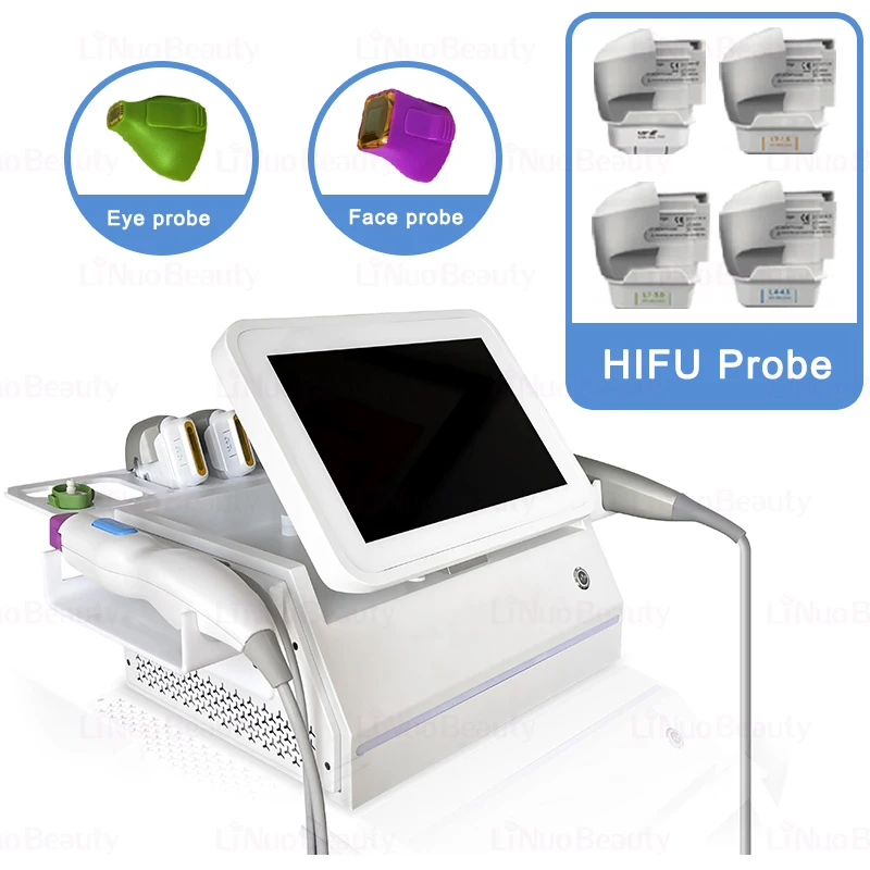 Professional 7D HIFU 6th Generation RF Beauty Device Reshaping Childlike Appearance Skin Tightening Face Body Lifting Massager view 5