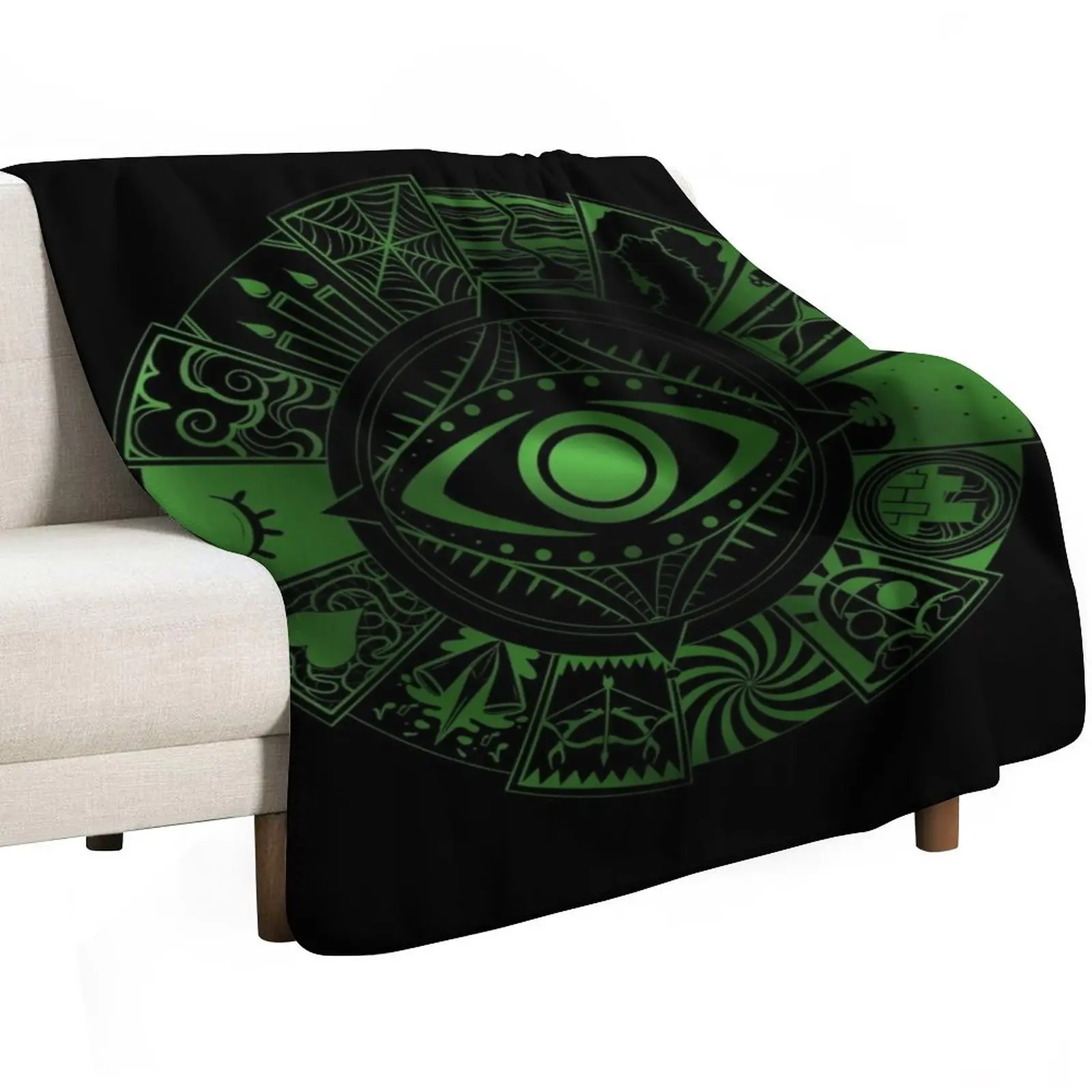 Fears Wheel Throw Blanket Luxury Throw Beautifuls Bed covers Shaggy Stuffeds cosplay anime Blankets