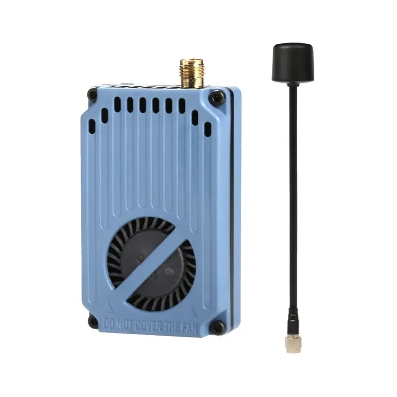 Circularly Polarized Wideband Antenna For FPV Video Transmitter 6.1G-7.2G 8W VTX 64CH PLL For FPV Long Range Drone