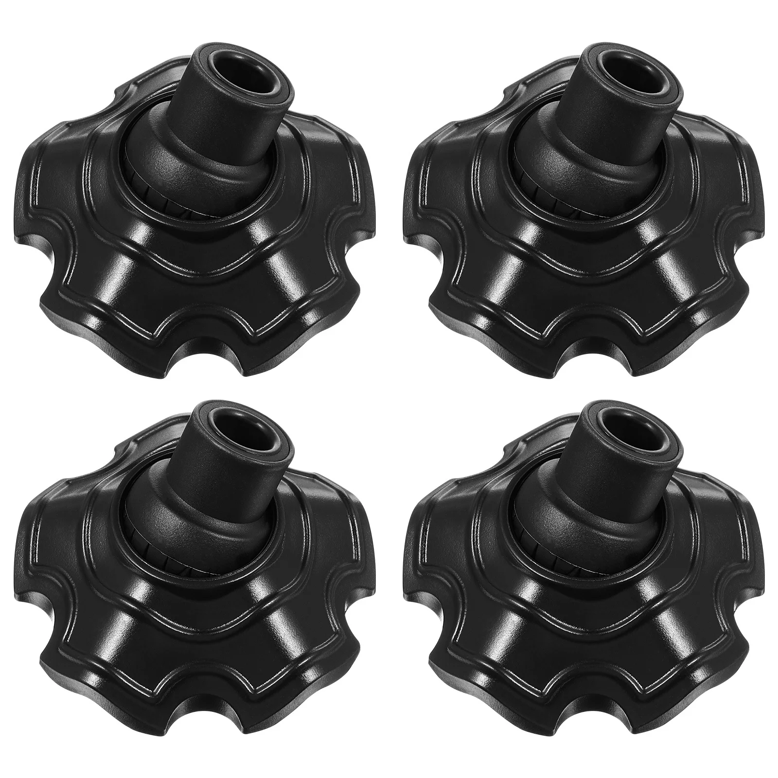 4 قطعة زعنفة الضفدع كرسي تخييم الساق يغطي عدم الانزلاق دائم البلاستيك حافظات الأرضية في الهواء الطلق الجدول البراز أقدام أثاث قبعات