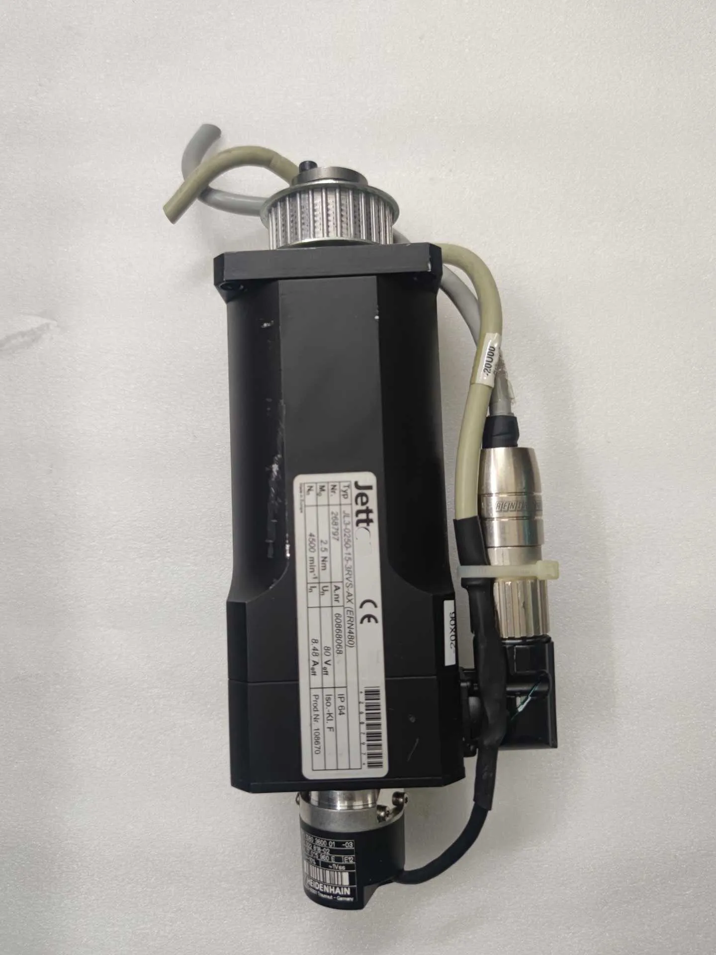 

JL3-0250-15-3RVS-AX Servo Motor for Jetter JL3-0250-15-3RVS-AX