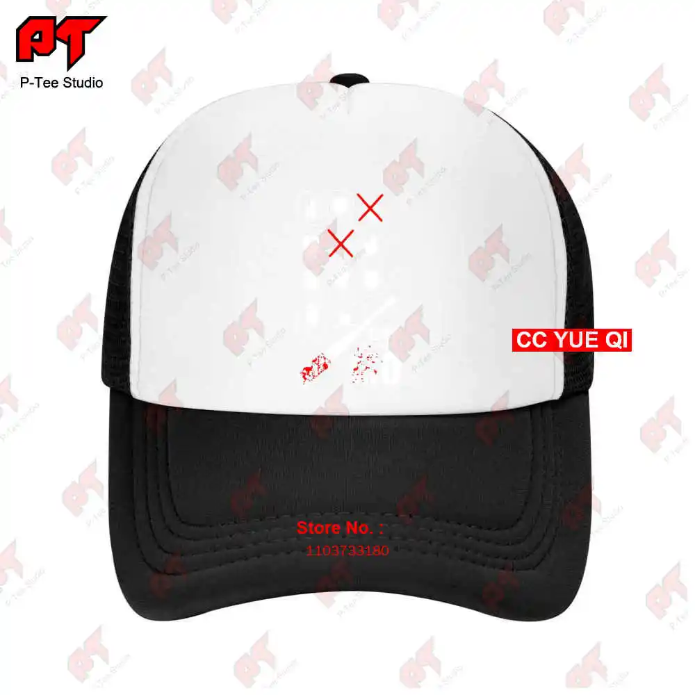 The Walking Dead Negan Eeny Meeny Miny Moe Lucille Bat Baseball Caps Truck Cap HR9G