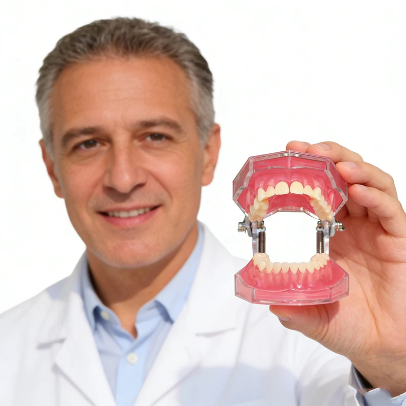 Detachable Tooth Extraction Model Dental Preparation Practice Typodont Model Medical Teaching Training Equipment for Dentistry S