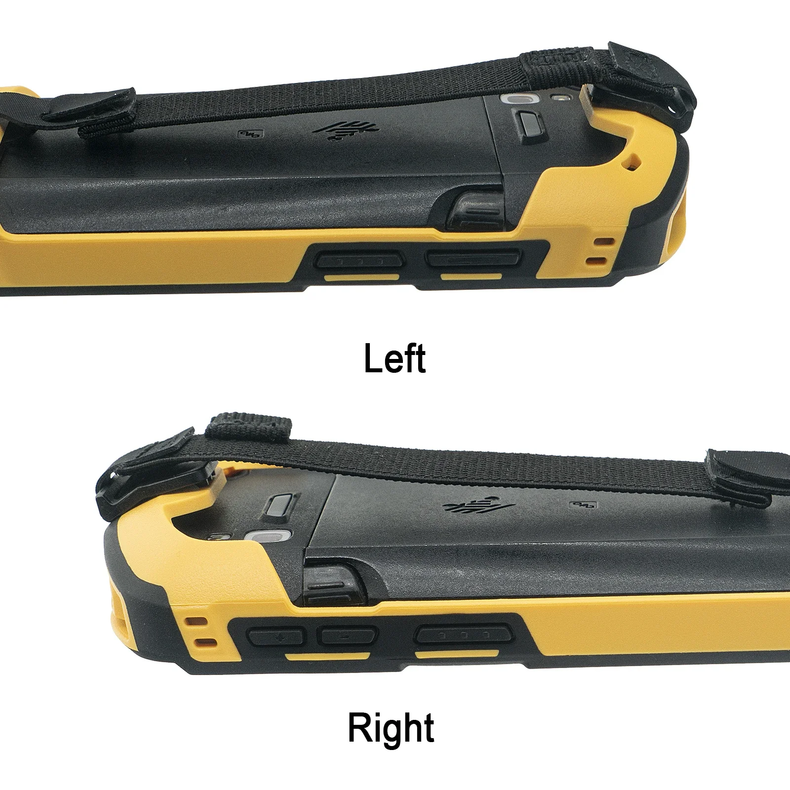 Capa protetora original Hand Rugged Boot para Zebra Motorola Symbol TC51 TC56 TC510K TC52 TC57 Frete Grátis