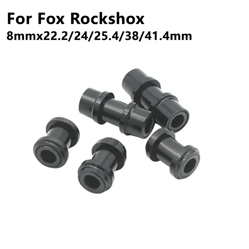 Bucha de absorção de choque traseiro de bicicleta mtb, kit de hardware de liga de alumínio para amortecedores de mountain bike fox rockshox