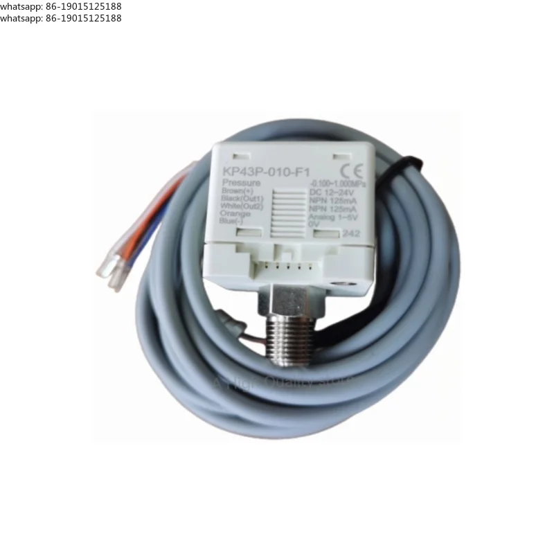 Original   KP43P-010-F1   KP43V-010-F1   KP43C-010-F1  Digital pressure switche