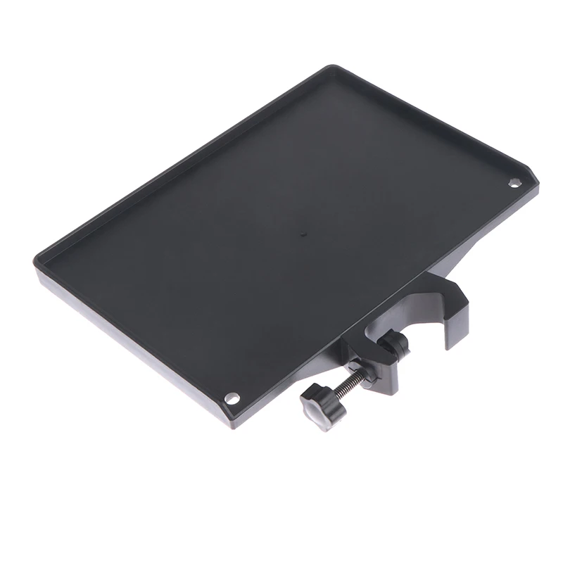 Multifunction Hair Tray Wig Stand Accessories Crochet Hair Clip Scissors Comb Sound Card Tray for Use with Tripod