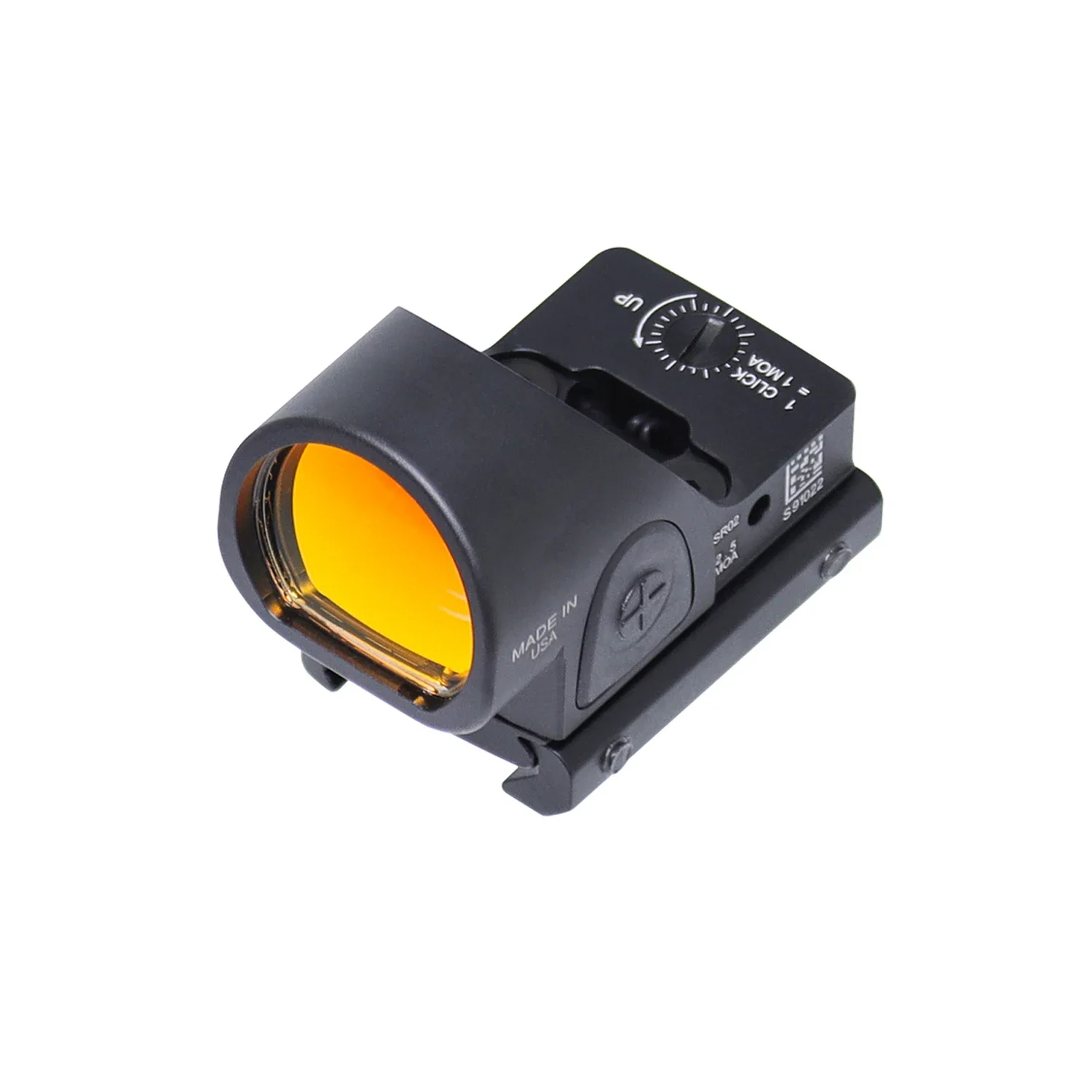 Adjustable Red Dot Sight Scope Red Dot Optics Riflescope Fit 20mm Rail Rifle Sight for Glock Hunting Scope