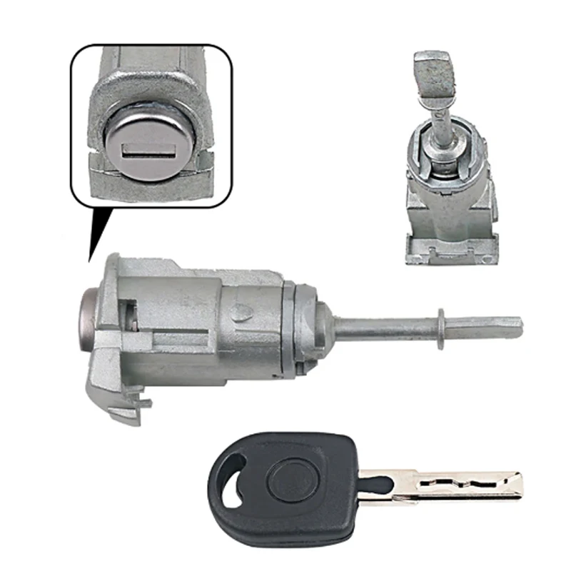 Cilindro di chiusura per VW PASSAT B5 3B serratura per porta sinistra cilindro cilindro serratura di ricambio automatica per Volkswagen Passat B5