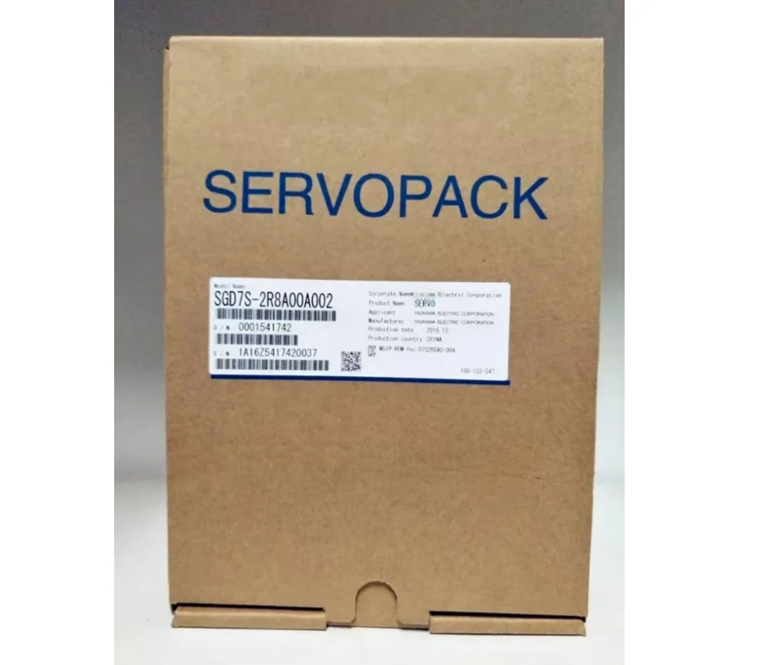 

New SGD7S-2R8A00A002 Servopack Servo Driver SGD7S2R8A00A002