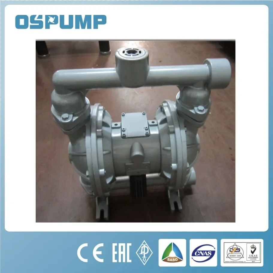 Ocean QBY Type Standard Pneumatic Air Compression Diaphragm Pump High Pressure Air Operated Diaphragm Pump