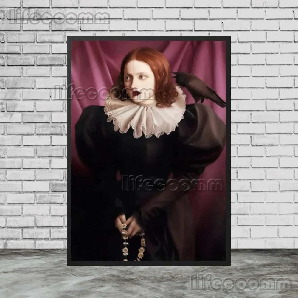 Wall Art Canvas Painting Fantasy Art Poster And Print Home Decor Unframed