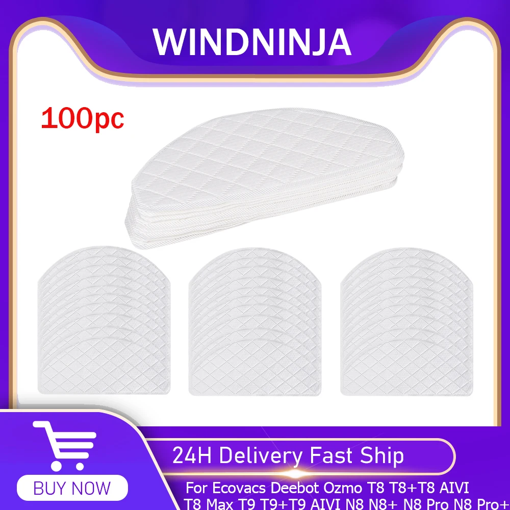 100PCS Disposable M…