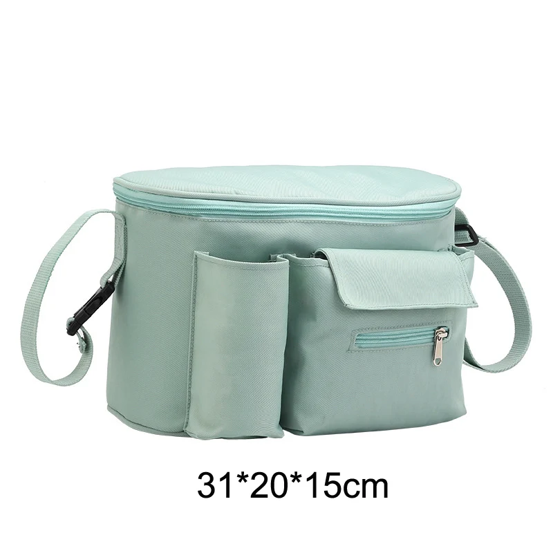 Portable Baby Stroller Bag Large Bottle Cup Holder Diaper Bags Mummy Maternity Nappy Bag Accessories for Baby Carriage Bags