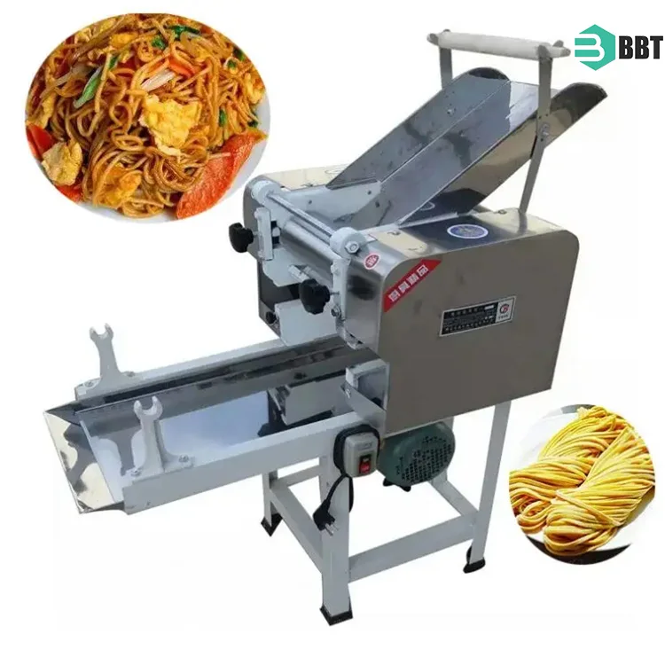 

Industrial Automatic Pasta Roller Cutter Stainless Steel Udon Noodle Making Machine Noodle Making Machine For Price