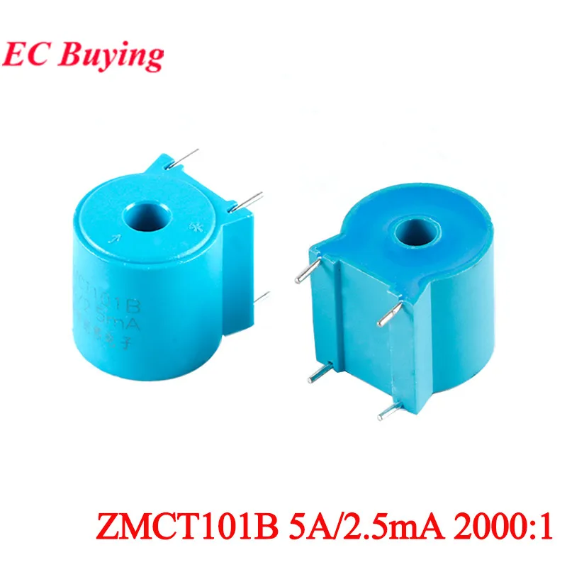 ZMCT101B ZMCT101D 5A/2.5mA 2000:1 Micro Precision Phase Current Transformer ZMCT101 4500V Voltage Sensor