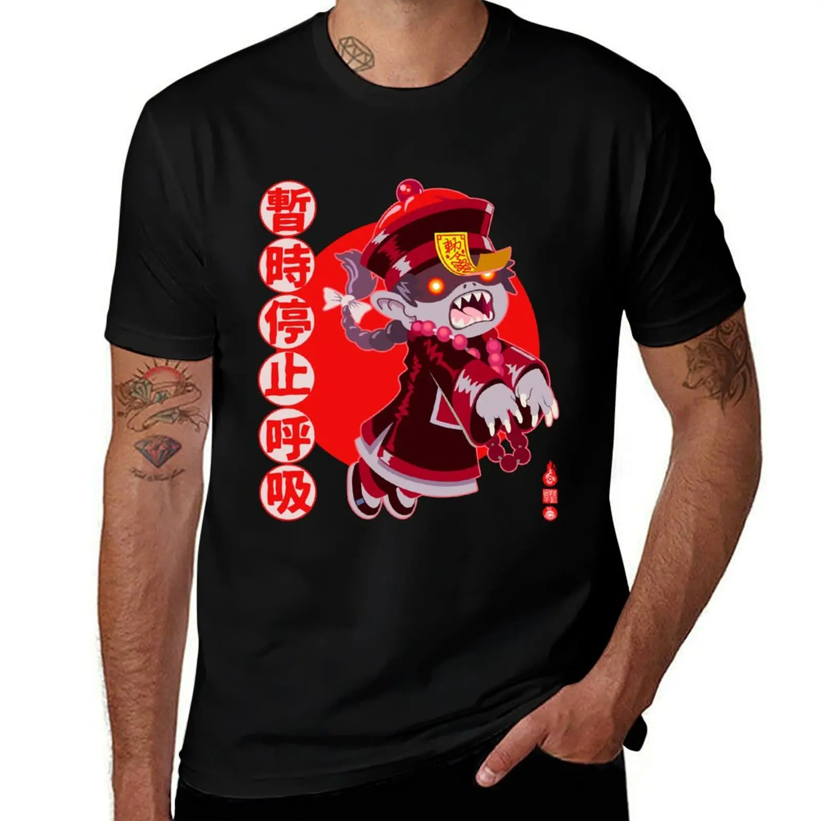 

for shirts T-Shirt man tees tshirt T-Shirt Jiangshi t shirts soft graphic for t man cotton