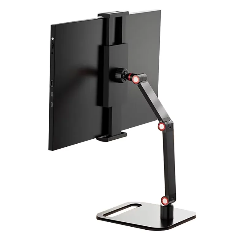 

Desk Tablet Stands Adjustable Rotating Foldable Phone Desktop Stand Bracket Notebook Holder Stable PC Tablet Display Stand