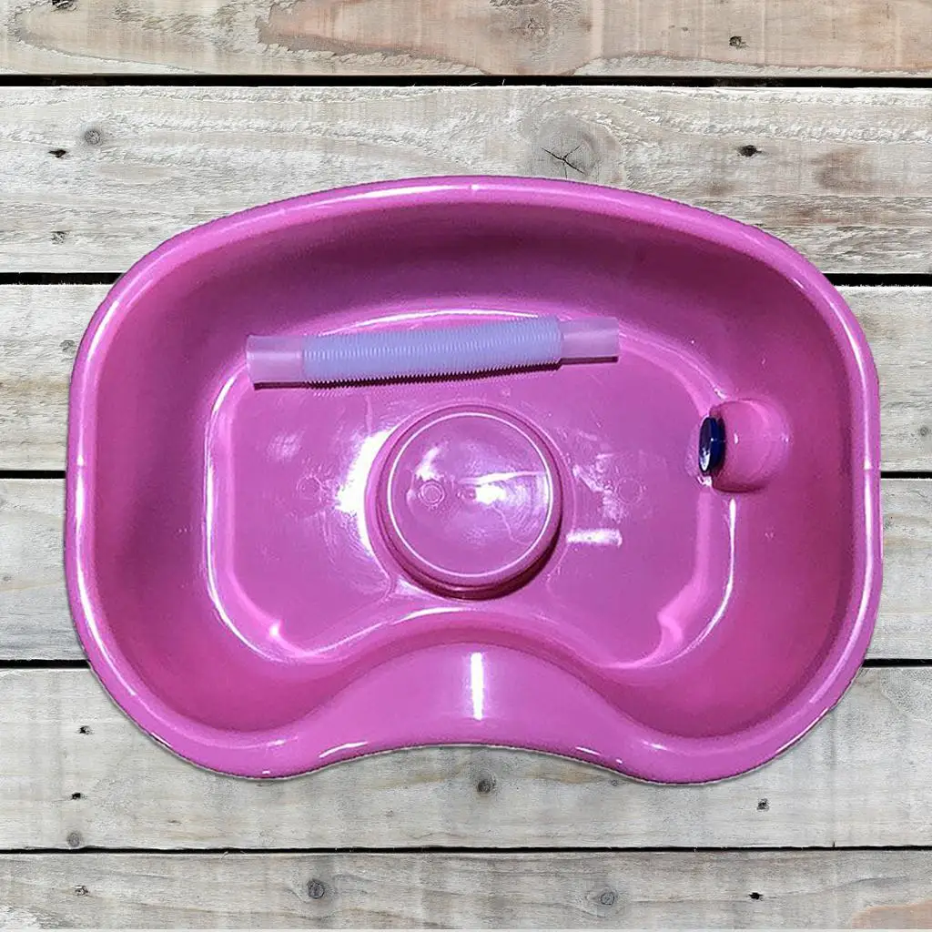 Plastic Hair Washing Basin For Bed Made Of Plastic Odorless And Tasteless Can Place On Table