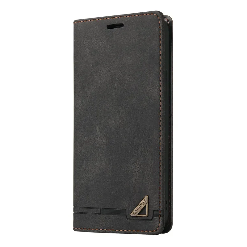 Magnetic Wallet Case on For Samsung Galaxy S24+ S23 FE S22 Ultra S24 Plus S24Ultra 5G Coque Leather Book Phone Flip Cover Fundas