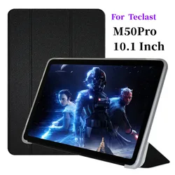 Ultra Slim Folio PU Leather Cover For Teclast M50/M50Pro /M50HD Case 10.1