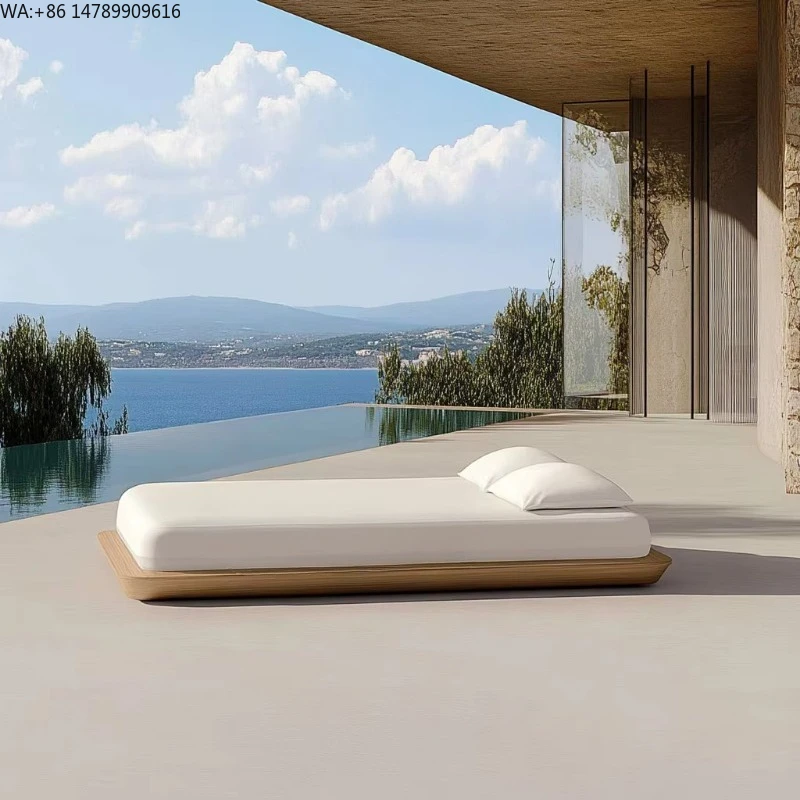 

Универсальное уличное кресло-шезлонг класса люкс, современный шезлонг для бассейна, уличный пляжный шезлонг с подлокотниками