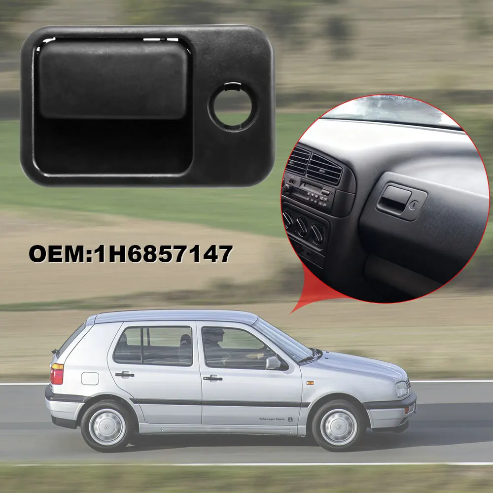 Maniglia del vano portaoggetti Chiusura a scatto per VW Volkswagen GOLF MK3 Vento Jetta