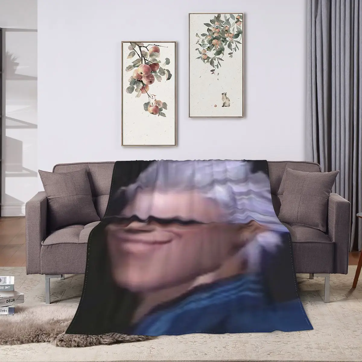 Vergil From The Devil May Cry Series Blankets Flannel Sofa Throw Blankets For Home Bedroom Outdoor Throws Bedspread Quilt