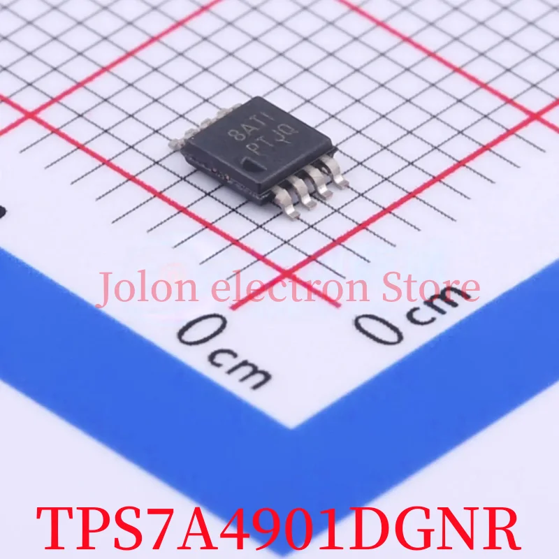 100% new TPS7A4901DGNR MSOP8 linear voltage regulator