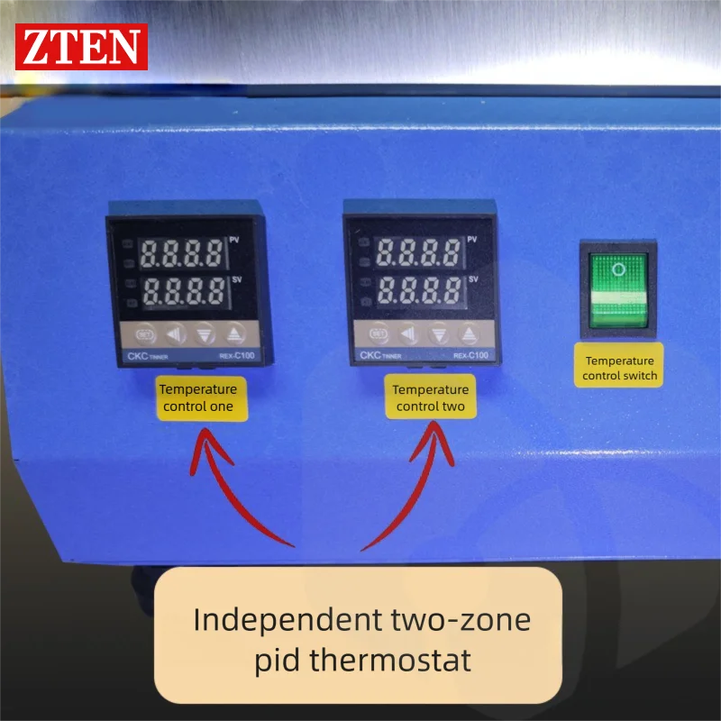 ZTEN 3D Consumables Single Screw Extruder 220/110v Customized Extrusion Equipment Injection Extruder Tools For TPU PE PP ABS PVC