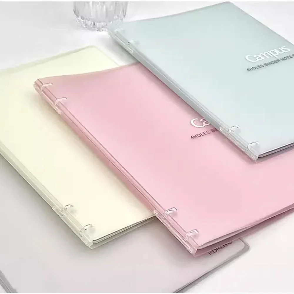 Japan Kokuyo Campus Notebook Loose-leaf Book Four-hole Thin Portable Notebook A5/B5 Non-hand-held Office Stationery