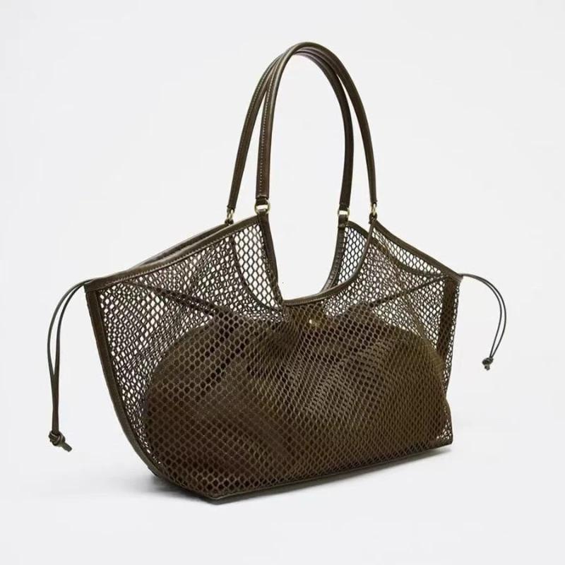 NEW PU Leather Wing Tote Bag Roomy Cluth Bag Large Capacity Buckle Woman Luxury Designer Travel Shoulder Bags Shopper Handbag