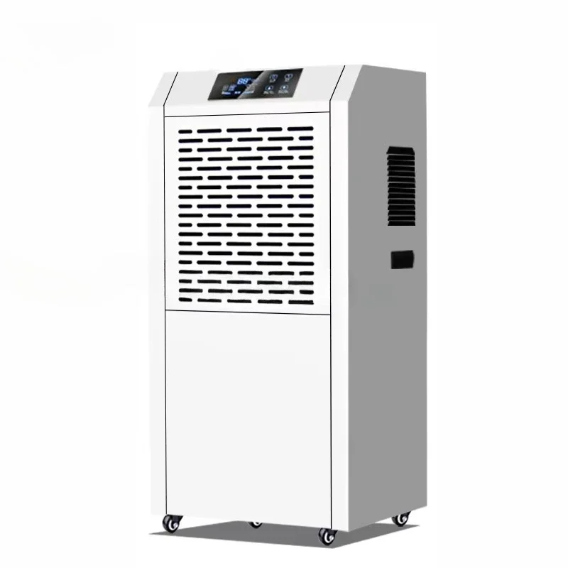 Factory 240L Air Dryer Commercial Industrial 110V Dehumidifier for Greenhouse Grow Room Farm Electric Powered view 4