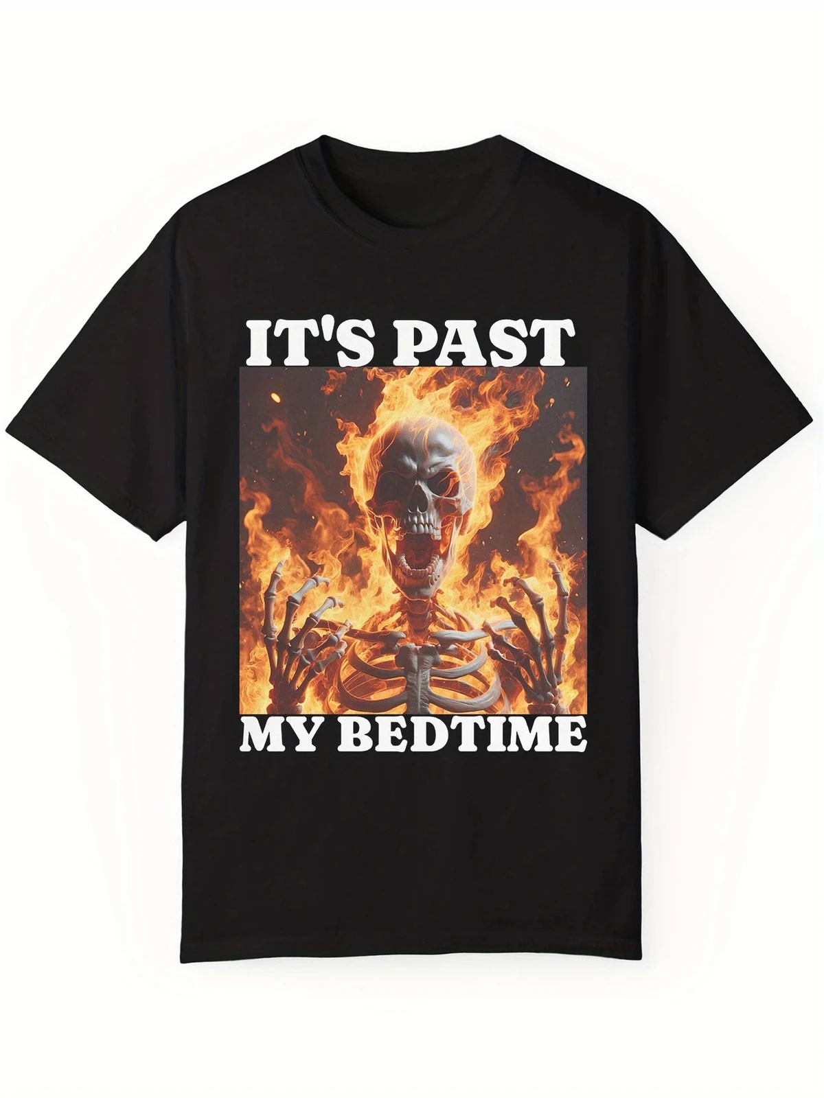 

Leisure t shirt Retro Harajuku y2k Unisex graphic shirts T-shirt men