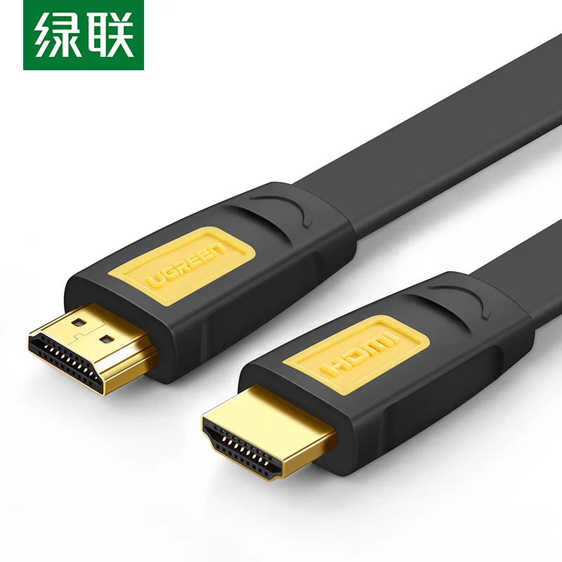 UGREEN 4K HD-MI 2.0 Cable HD-MI Cable de conexión digital compatible con todos los dispositivos HD-MI Transmisión de señal
