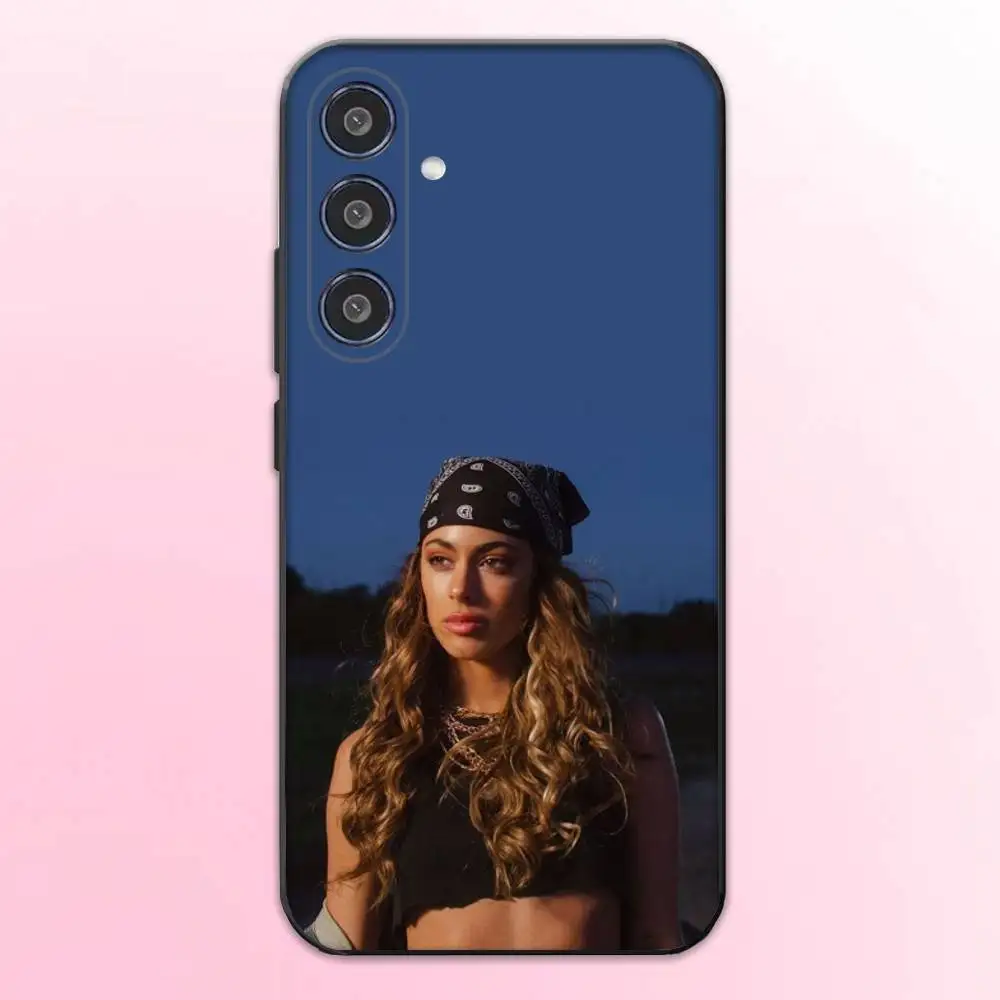 T-Tini S-Stoessel Singer  Phone Case  For Samsung Galaxy A73,A72,A71,A70,A53,A52,A51,Others Soft Black Cover