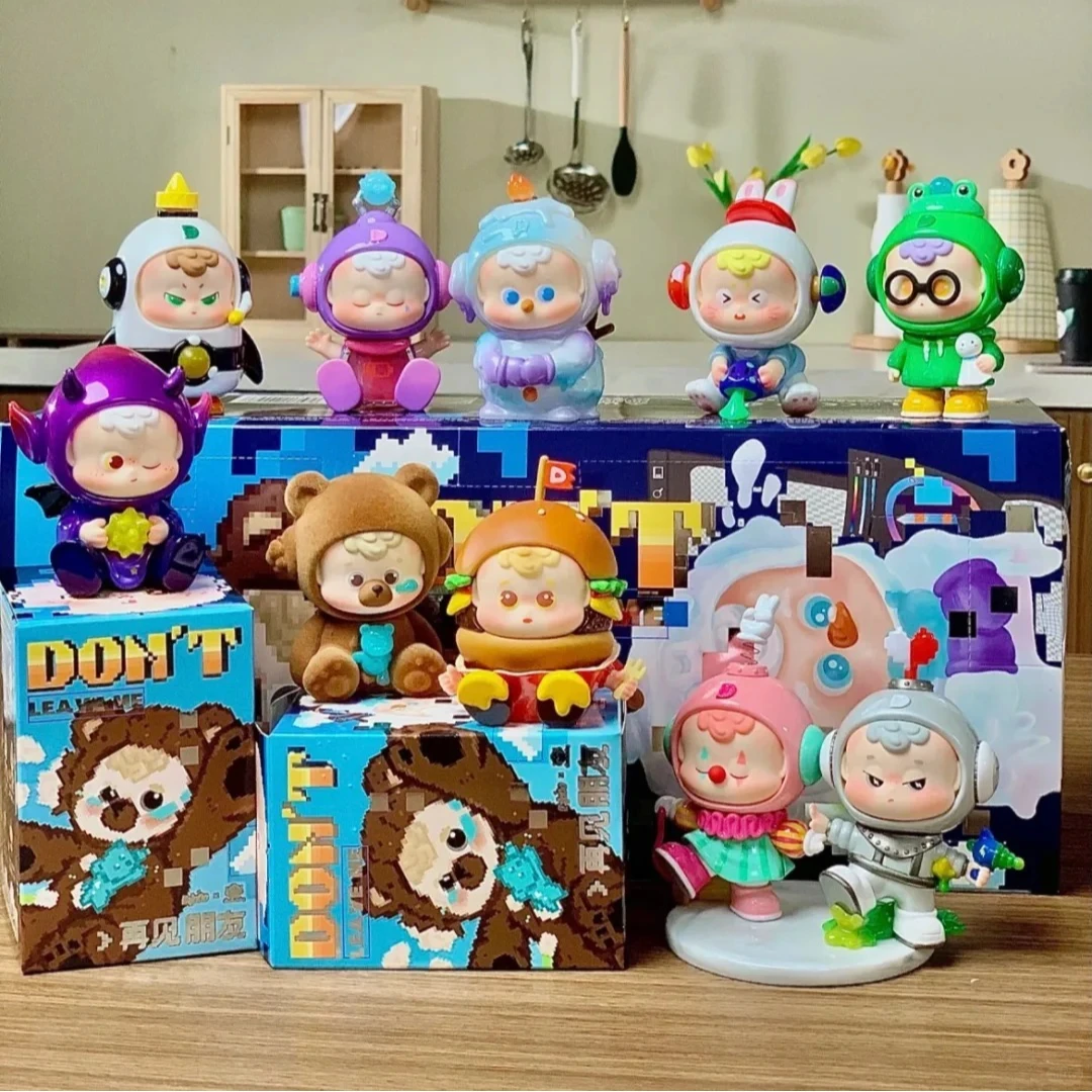 

Diudiu Baby Don't Leave Me Series слепая коробка Kawaii аниме фигурка Коллекционная мультяшная модель подарки-сюрпризы на день рождения игрушка