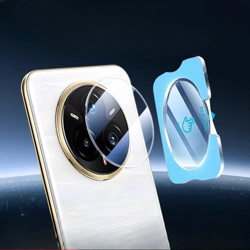 Full Glue Camera Protectors for OPPO Realme 14 13 12 ProPlus GT8 GT7 GT6 GT5 Findx9 Findx8ProTempered Glass Locator Installation