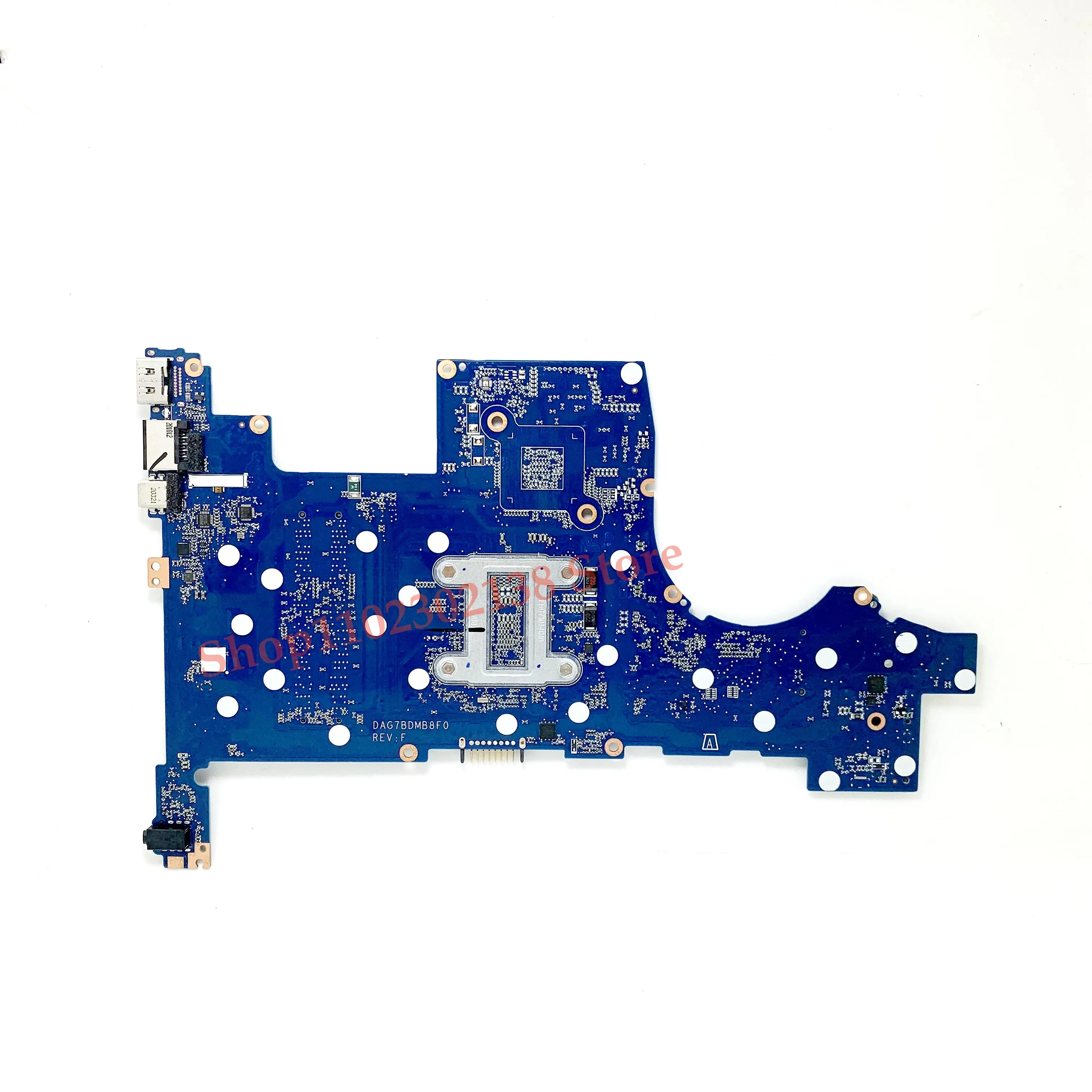 L50261-001 DAG7BDMB8F0 Hoge Kwaliteit Moederbord Voor Hp Pavilion 15-CS Laptop Moederbord Met Srffz I3-8145U Cpu 100% Volledige Getest