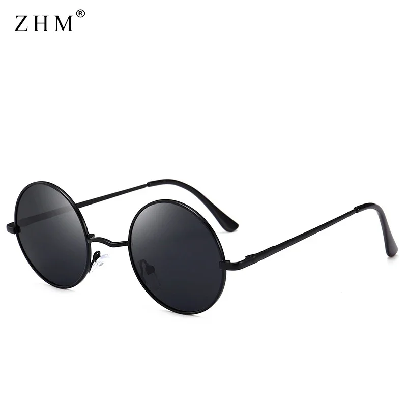 

Polarized Sunglasses Classic Brand Design Men Women Metal Round Sun glasses Driving Glasses Gafas UV400 Eyewear