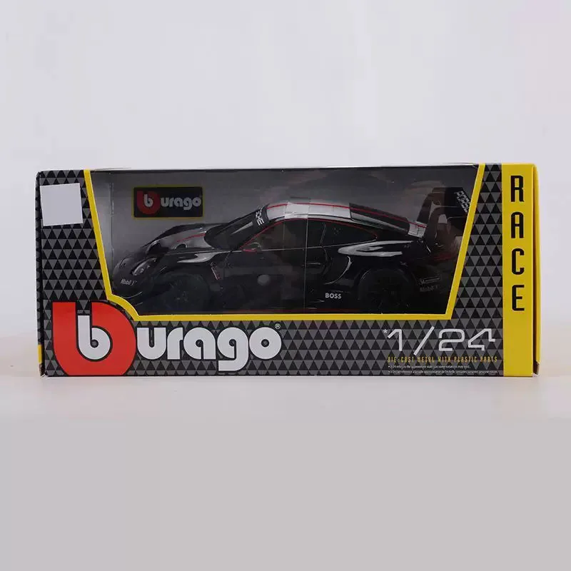 

Модель автомобиля Bburago из сплава, масштаб 1:24, 911 GT3 R, коллекционная, подарочная, сувенирная, демонстрационная игрушка