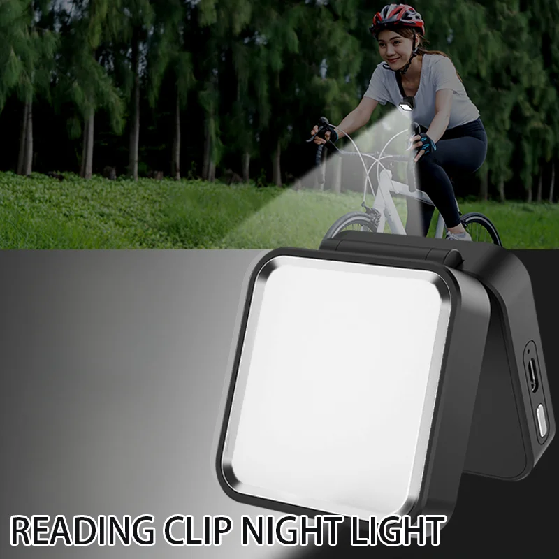 Light Reading Books Lamp Bed Led Lampe Lecture Flashlight Book Usb Rechargeable Read Long Lasting Lamps Nightlight Night Desk De