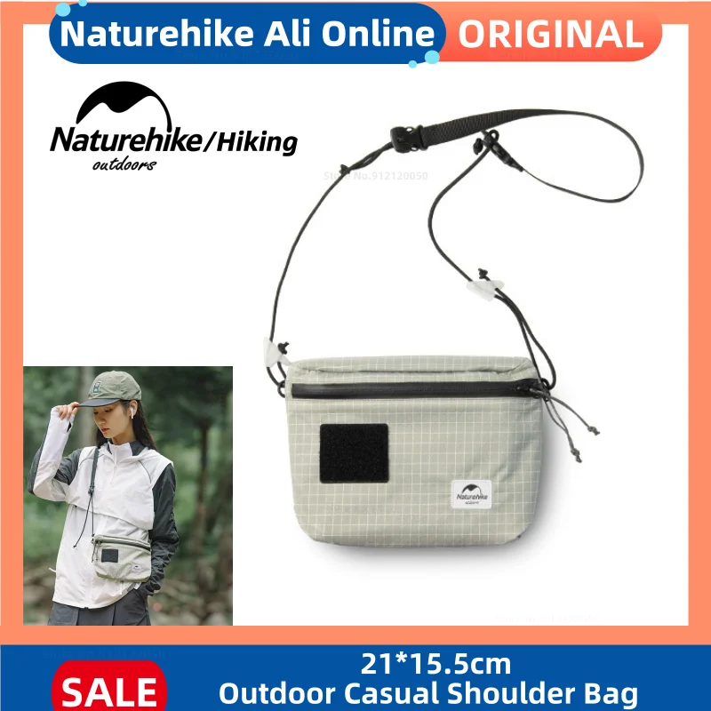 Naturehike Multifunctional Chest Bag Ultralight Outdoor Casual Shoulder Bag Travel Waterproof Sport Hiking Fashion Messenger Bag